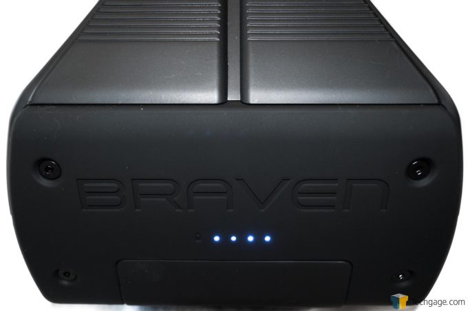 Braven BRV-XXL Charge Level Indicator