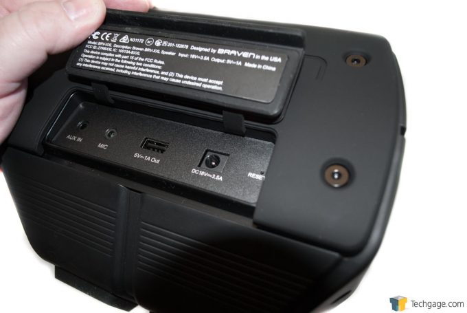 Braven BRV-XXL Exposed Flap Shot