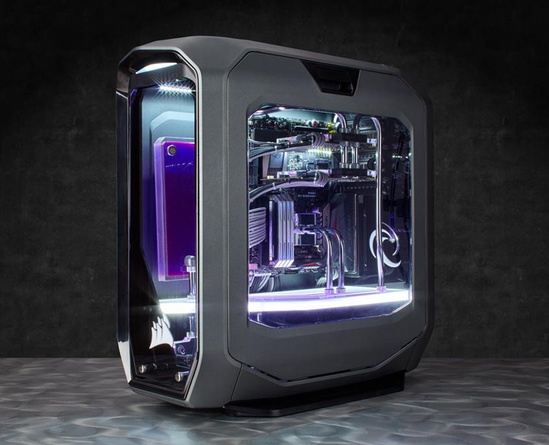 Computex 2016 – Corsair Updates Chassis Designs 