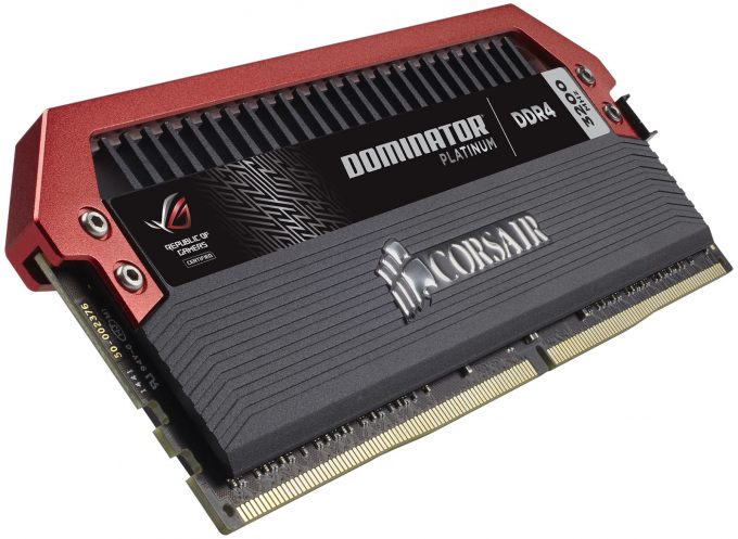 Corsair DOMINATOR Platinum ROG Edition Memory Kit