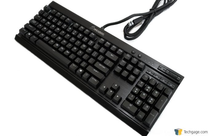 Doe voorzichtig buitenaards wezen Snel A Review Of The Refreshed Corsair K70 – The K70 RGB RAPIDFIRE Mechanical  Gaming Keyboard – Techgage