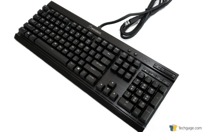 ingen ejendom pause A Review Of The Refreshed Corsair K70 – The K70 RGB RAPIDFIRE Mechanical  Gaming Keyboard – Techgage