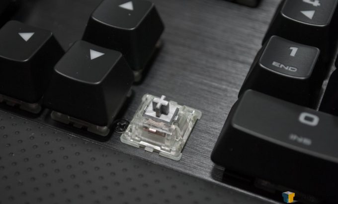 Corsair K70 RAPIDFIRE (5) - Grey Cap Of Rapidfire Switch