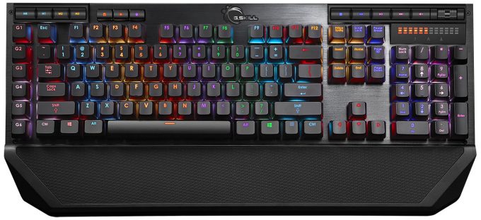 GSKILL RIPJAWS KM770 RGB Mechanical Gaming Keyboard