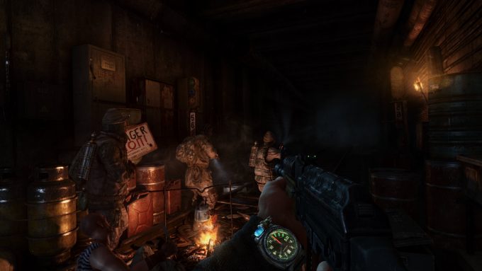 Metro Last Light Redux