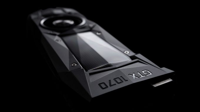 NVIDIA GeForce GTX 1070 - Promo Shot