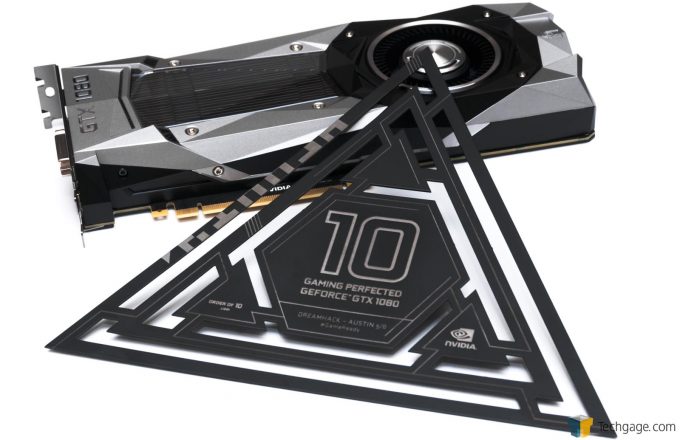 NVIDIA GeForce GTX 1080 And Power Of 10 Puzzle Piece