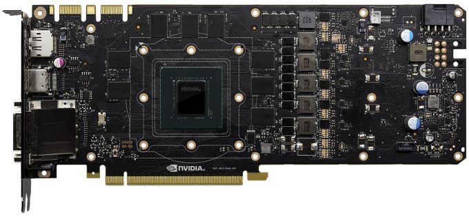 NVIDIA GeForce GTX 1080 - Bare Card