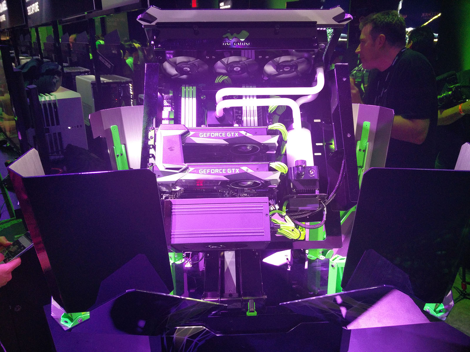 Nvidia Geforce Gtx 1080 1070 Faster Than Titan X 980 Sli Introducing Ansel Physx Audio Vr Enhancements Techgage