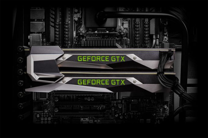 NVIDIA GeForce GTX 1080 Using SLI HB Bridges