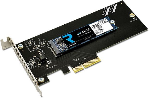 OCZ RD400 PCIe Solid-State Drive