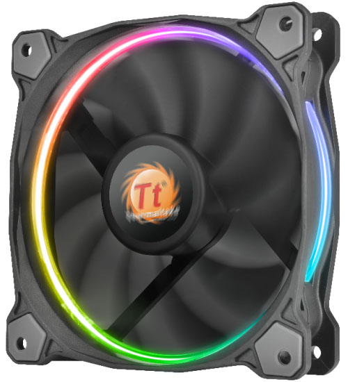 Riing 12 LED RGB Radiator Fan TT Premium Edition