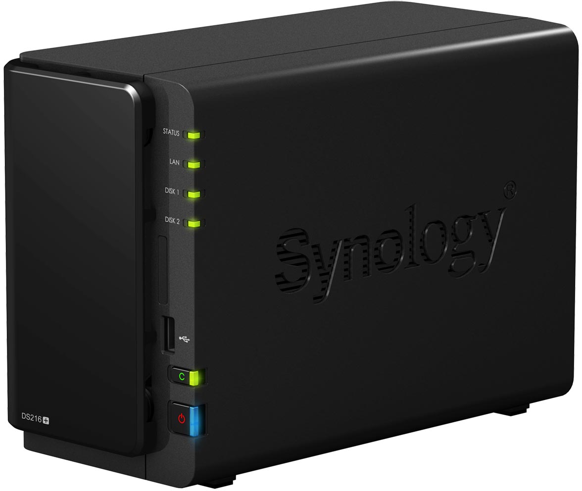 Synology DiskStation DS+ 2 Bay NAS Review – Techgage