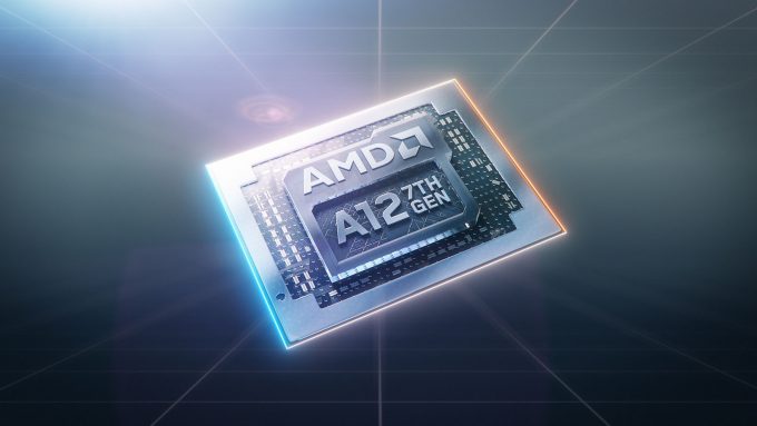 AMD 7th-gen A12 APU - Promo Shot
