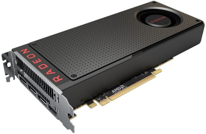 AMD Radeon RX 480 Graphics Card