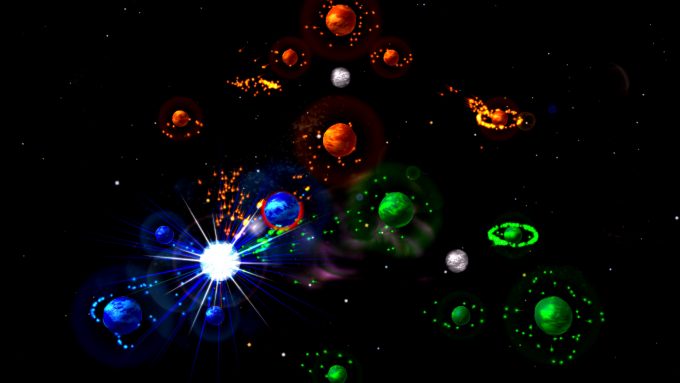 Auralux Constellations - Three Way Fight