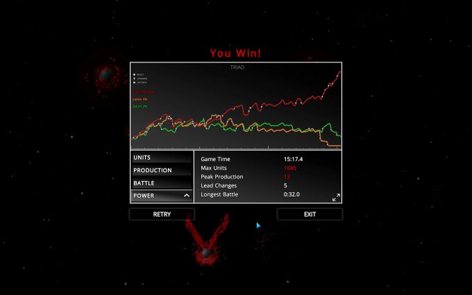 Auralux Constellations - Winning