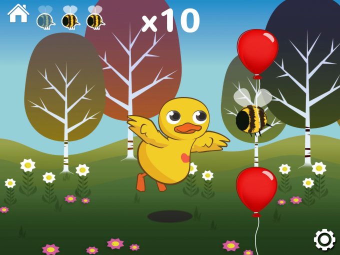 Edwin The Duck Review Main App Balloon Pop (6)