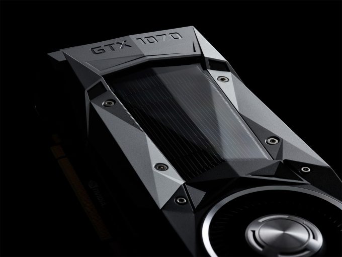 NVIDIA GeForce GTX 1070 Founders Edition