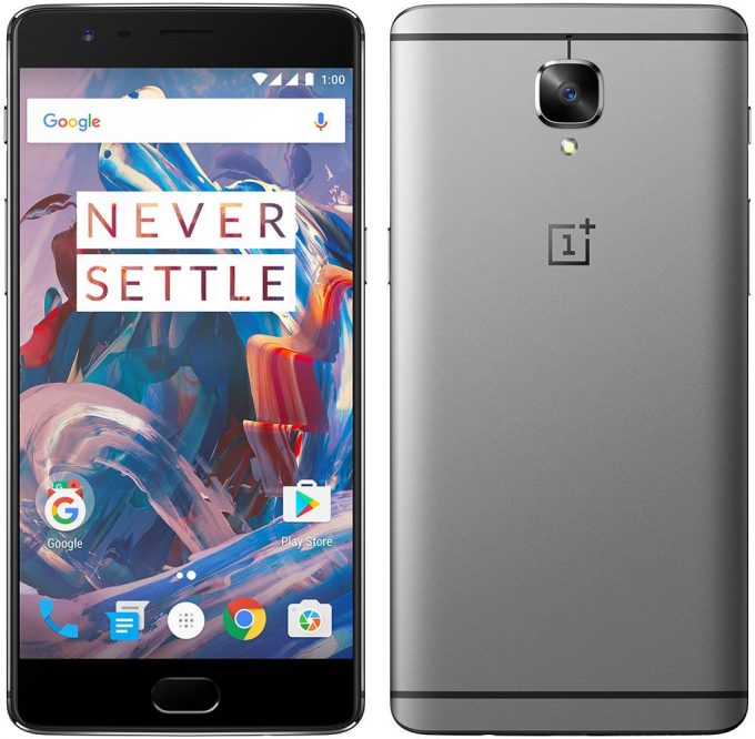 OnePlus 3 Smartphone