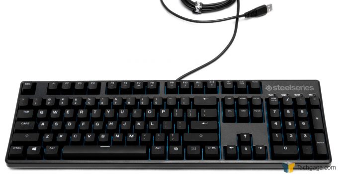 SteelSeries APEX M500 Mechanical Gaming Keyboard Review – Techgage