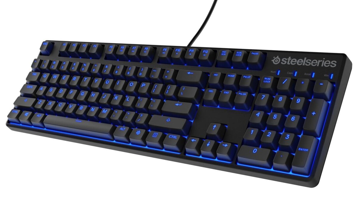 SteelSeries APEX M500 Mechanical Gaming Keyboard Review – Techgage