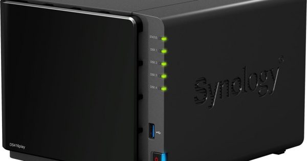 Synology Announces DiskStation DS416play - 4-Bay NAS For ...