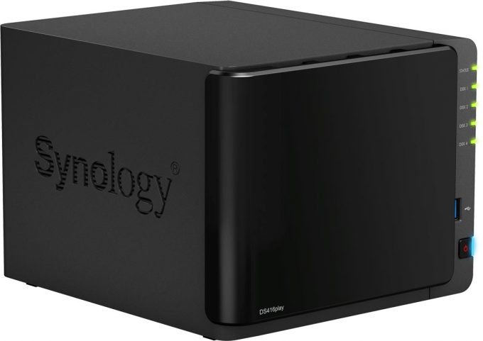 Synology DS416play NAS 3-4 View Left