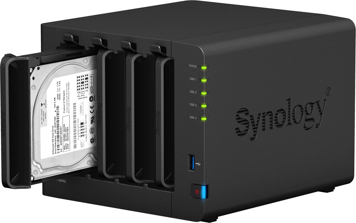 Synology Announces DiskStation DS416play 4 Bay NAS For Home Media 