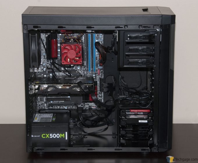 Techgage - Rob's Sister's AMD PC Build (2016) - Completed