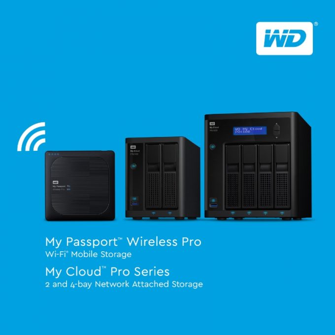 The New WD Pro Series Simplifies Content Creators' Workflow (PRNewsFoto/Western Digital Corp.)