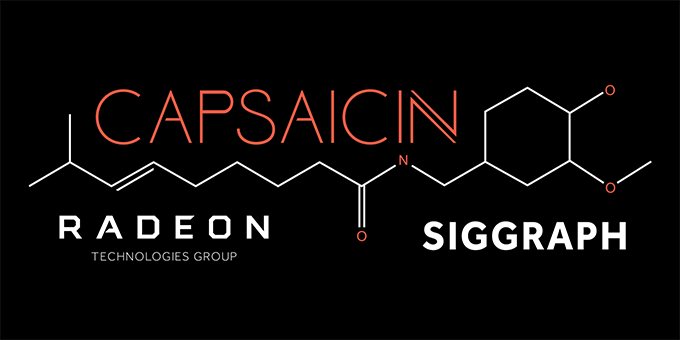 AMD Capsaicin SIGGRAPH Event