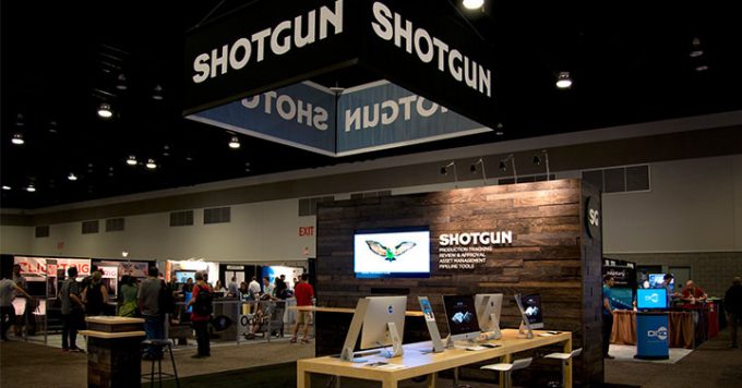 Autodesk Shotgun Booth