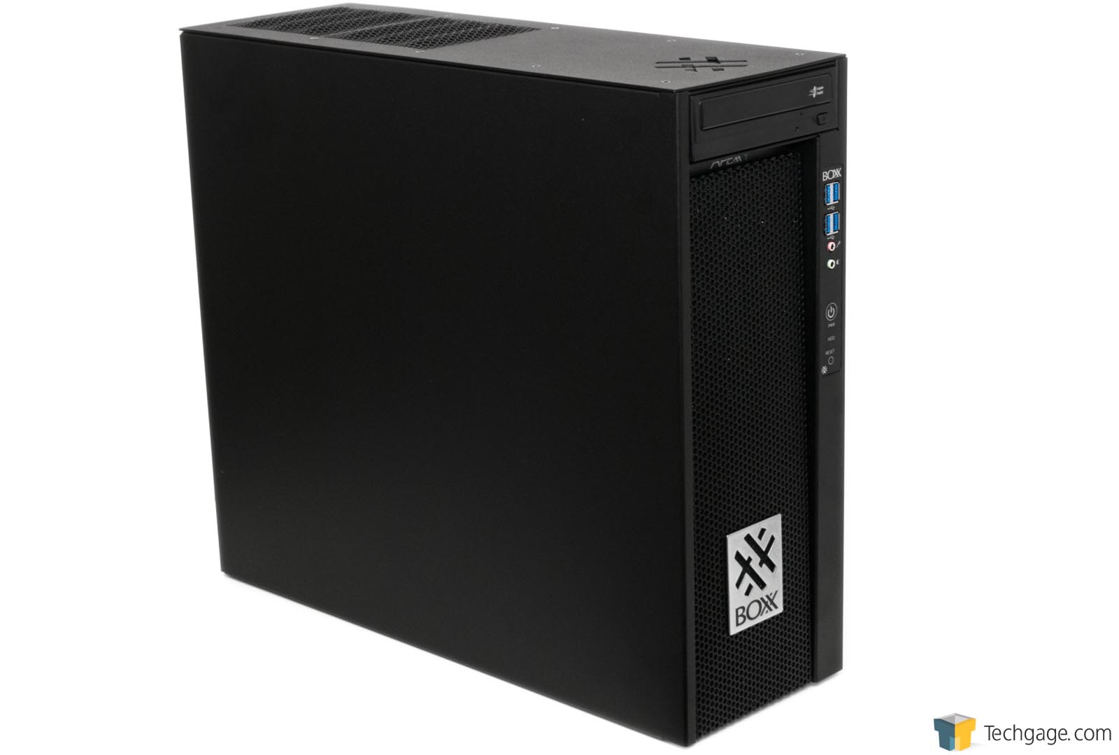 BOXX APEXX 4 Overclocked Desktop Workstation Review Techgage