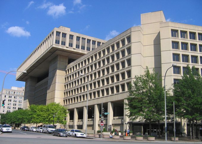 FBI Headquarters - J Edgar Hoover Building (Wikimedia)