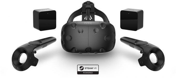 HTC Vive - Steam VR Powered