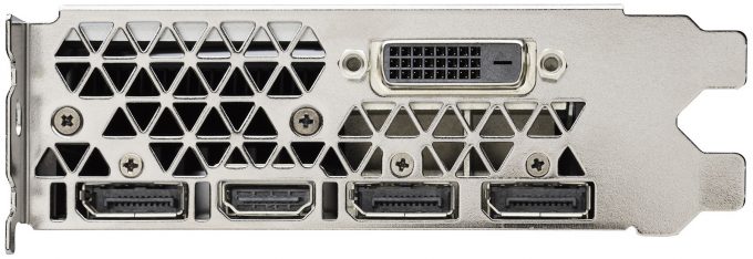 NVIDIA GeForce GTX 1060 - Video Ports