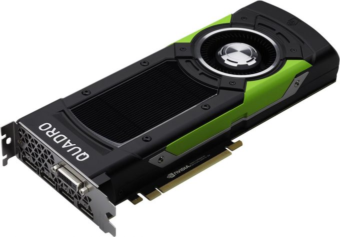 NVIDIA Quadro P6000 Press Shot