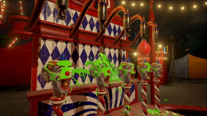 NVIDIA VR Funhouse - Clown Painter