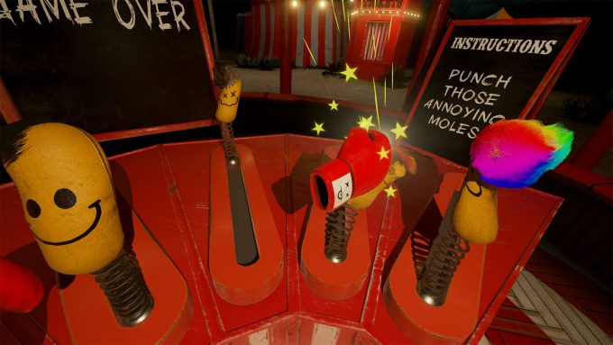 NVIDIA VR Funhouse - Mole Boxing