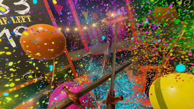 NVIDIA VR Funhouse - Popping Balloons