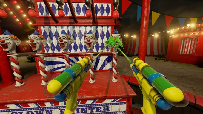 NVIDIA VR Funhouse - Shooting Clowns