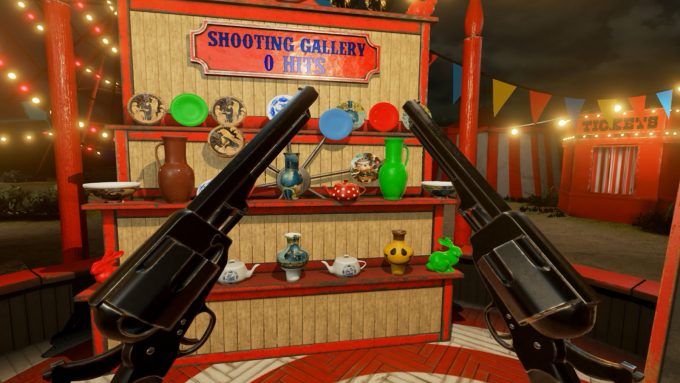 NVIDIA VR Funhouse - Shooting Gallery