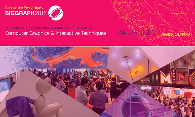 SIGGRAPH 2016