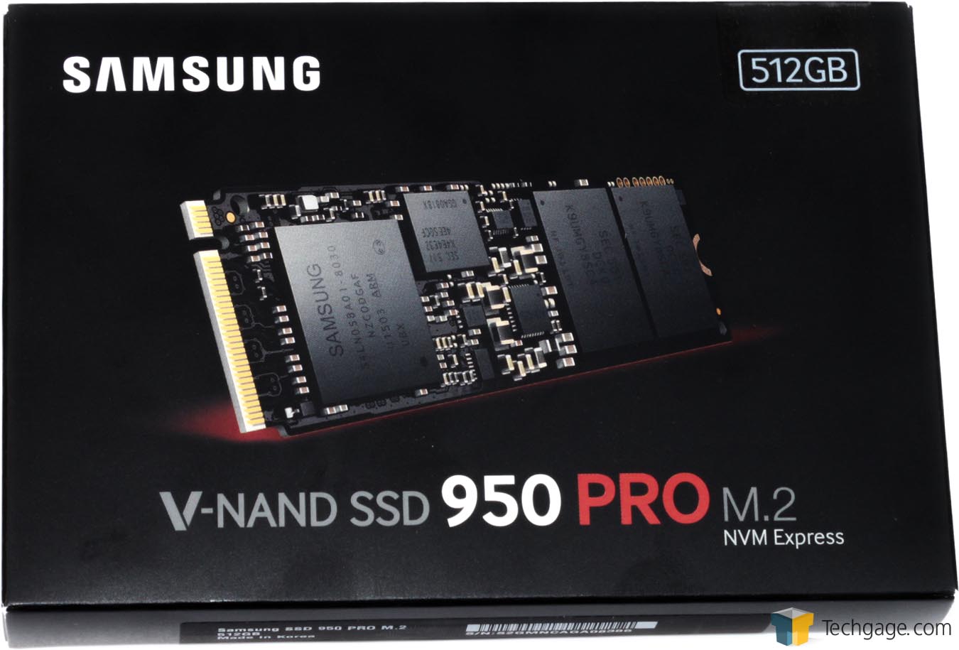 Samsung 950 PRO M.2 PCIe Solid-State Drive Review – Techgage