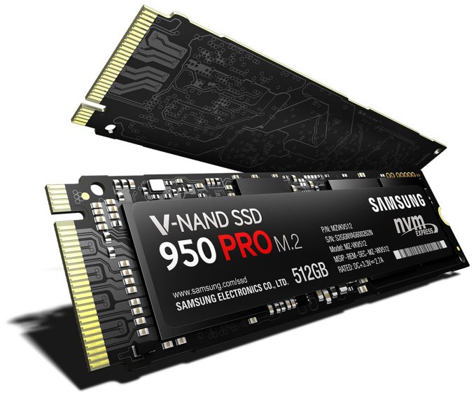 Samsung 950 Pro M2 SSD