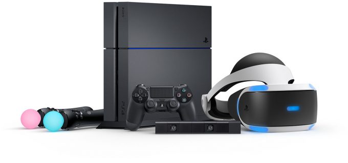 Sony PlayStation VR Family