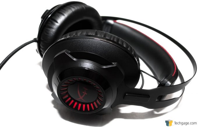 Techgage Review of the HyperX Cloud Revolver Photo Main Body Without Mic