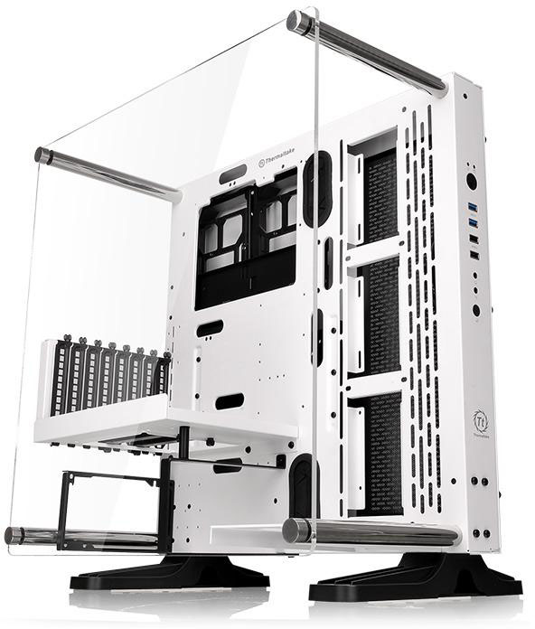 Thermaltake Core P3 Chassis - Angled