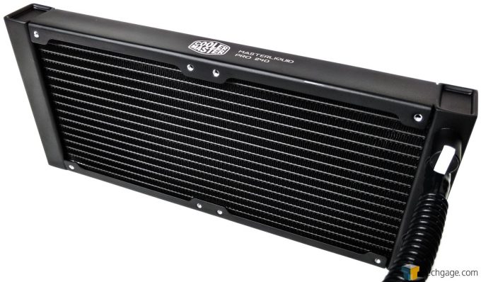 Cooler Master MasterLiquid Pro 240 - Radiator